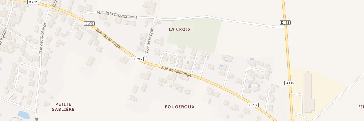 Plan du 4 Rue du Meunier à Saint-Sauveur-d’Aunis