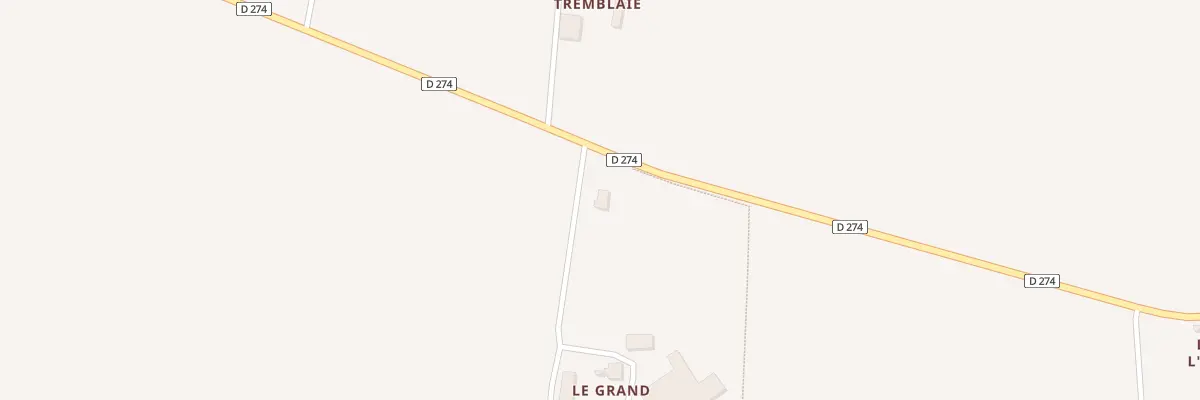 Plan du 55 Che du Grand Gaubert à Pommerieux