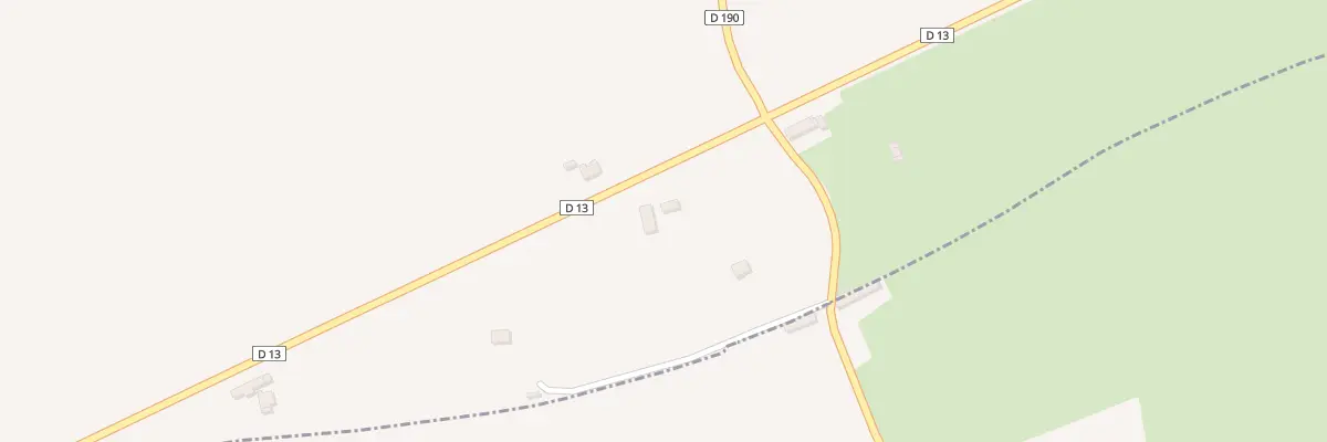 Plan du 5060 La Quesnelliere à Biéville
