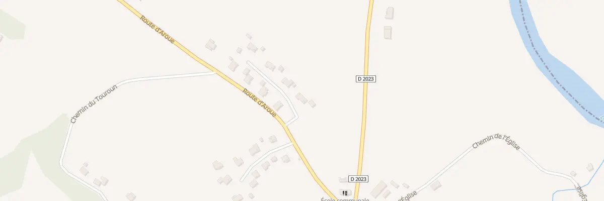 Plan du 5002 Le Village Ouest à Lichos
