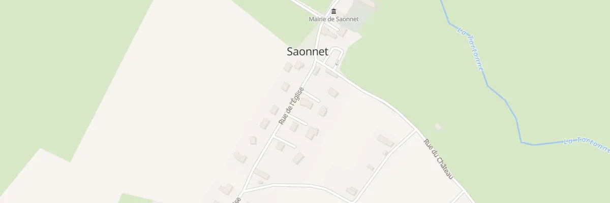 Plan du 5126F L’Eglise à Saonnet