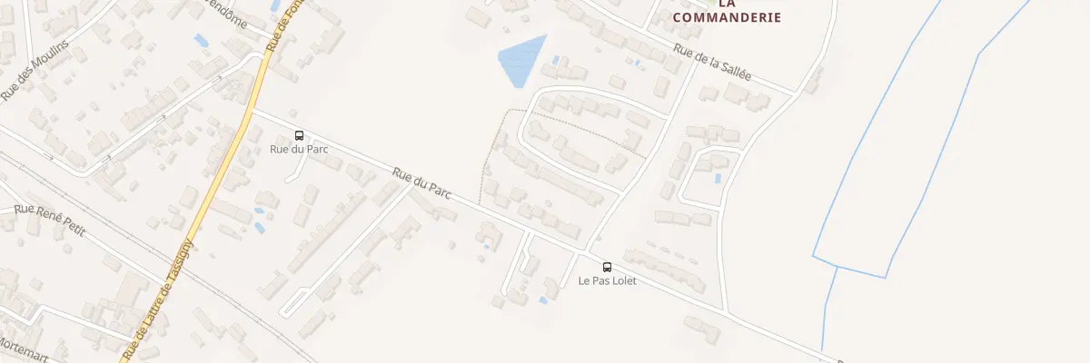 Plan du 9 Rue Jacqueline Maillan à Tonnay-Charente