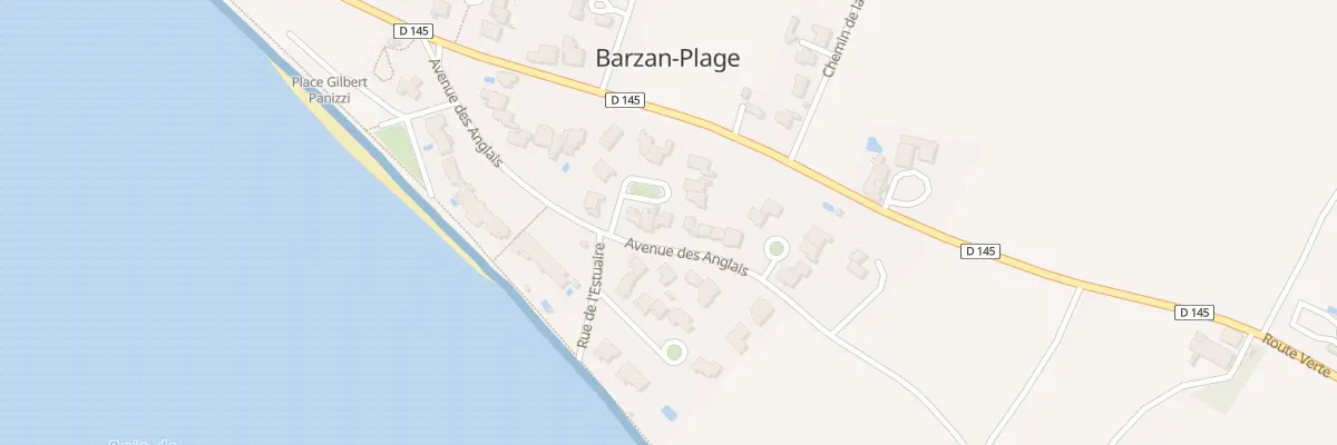Plan du 19 Av des Anglais à Barzan
