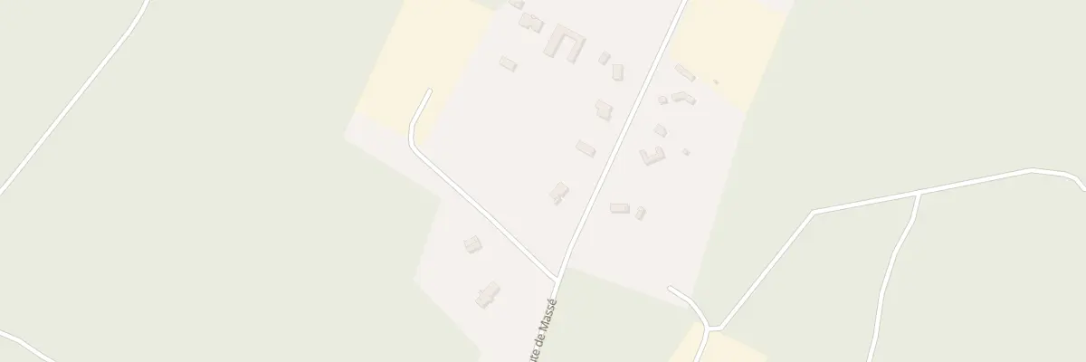 Plan du 34 Rte de Massé à Lugos