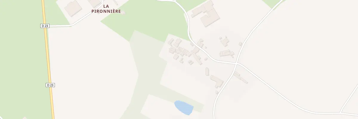 Plan du 5088 La Revelinière à Saint-Cyr-des-Gâts