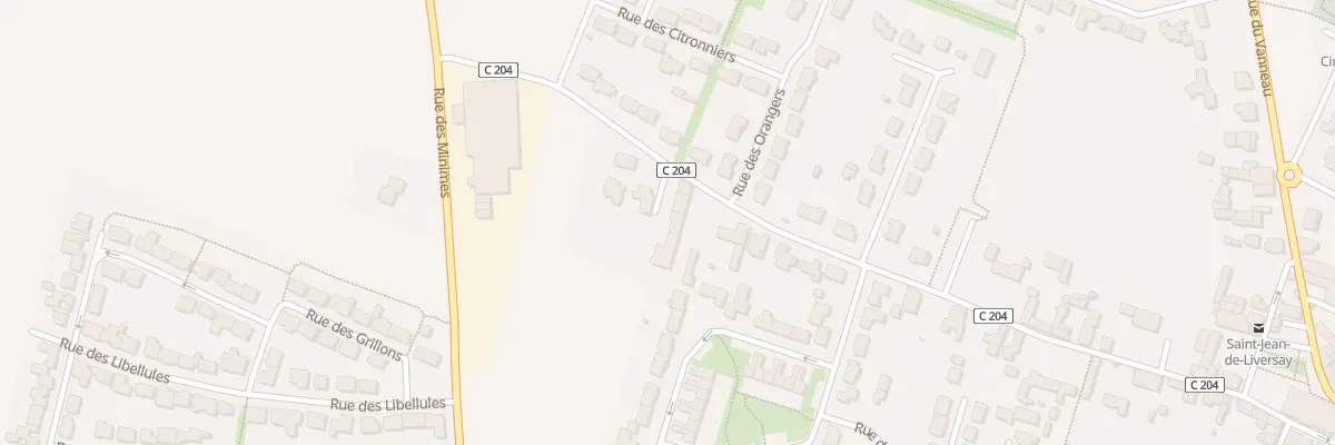 Plan du 24 Rue des Sports à Saint-Jean-de-Liversay