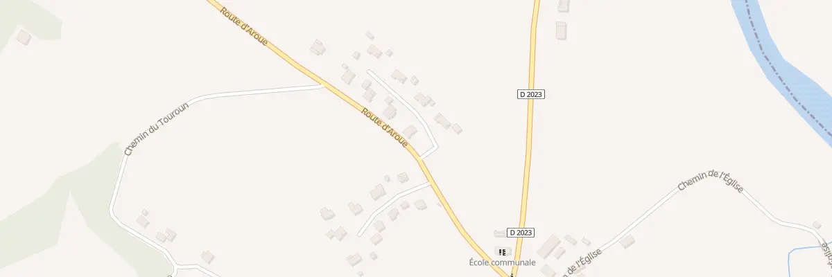 Plan du 65 Lot Le Village à Lichos
