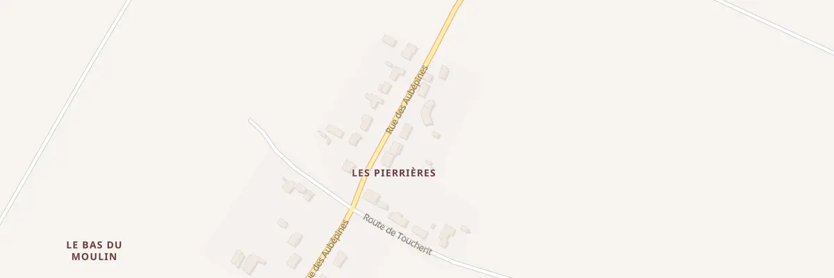 Plan du 8 Rue des Aubépines à Ardillières