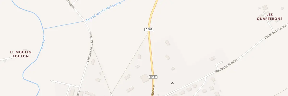 Plan du 17 Rue de Beny Bocage La Graverie à Souleuvre en Bocage