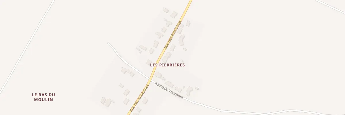 Plan du 6 Rue des Aubépines à Ardillières