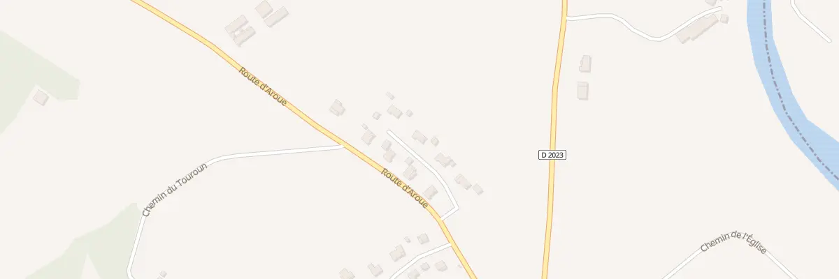 Plan du 5004 Le Village Ouest à Lichos