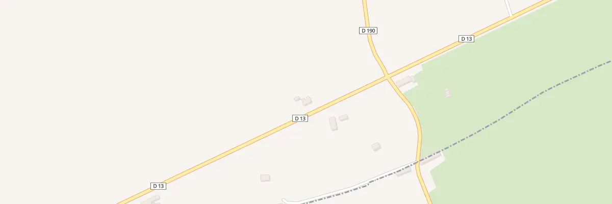 Plan du 5059 La Quesnelliere à Biéville