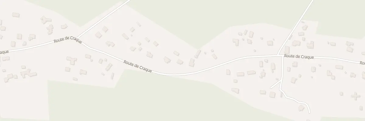 Plan du 25 Rte de Craque à Mios