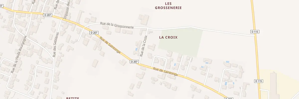 Plan du 33 Rue de Saintonge à Saint-Sauveur-d’Aunis