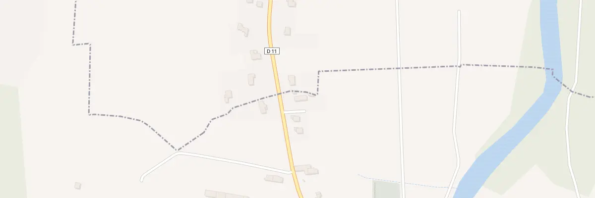 Plan du 2324 Rte de Saint-Palais à Viodos-Abense-de-Bas