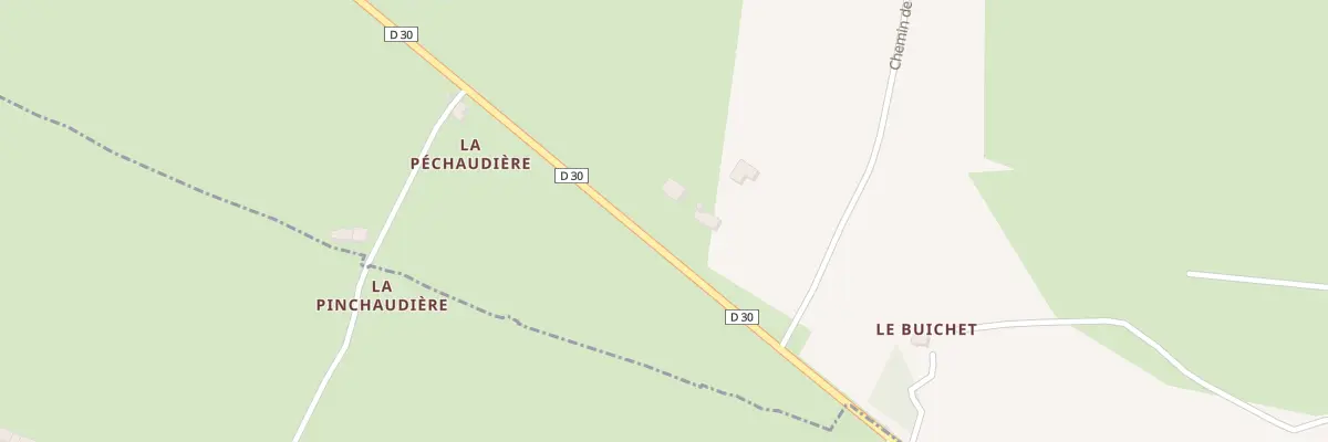 Plan du 1757 Rte de Laval à Saint-Ouën-des-Toits