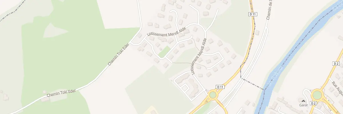 Plan du 21 Rue de Mendi Alde à Mauléon-Licharre