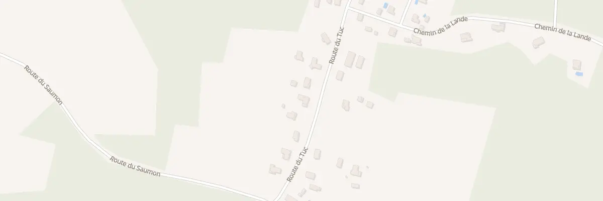 Plan du 1824 Rte du Tuc à Saint-Jean-de-Lier