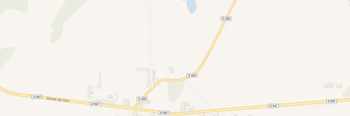 Plan du 145 Rte des Gerts à Mouscardès