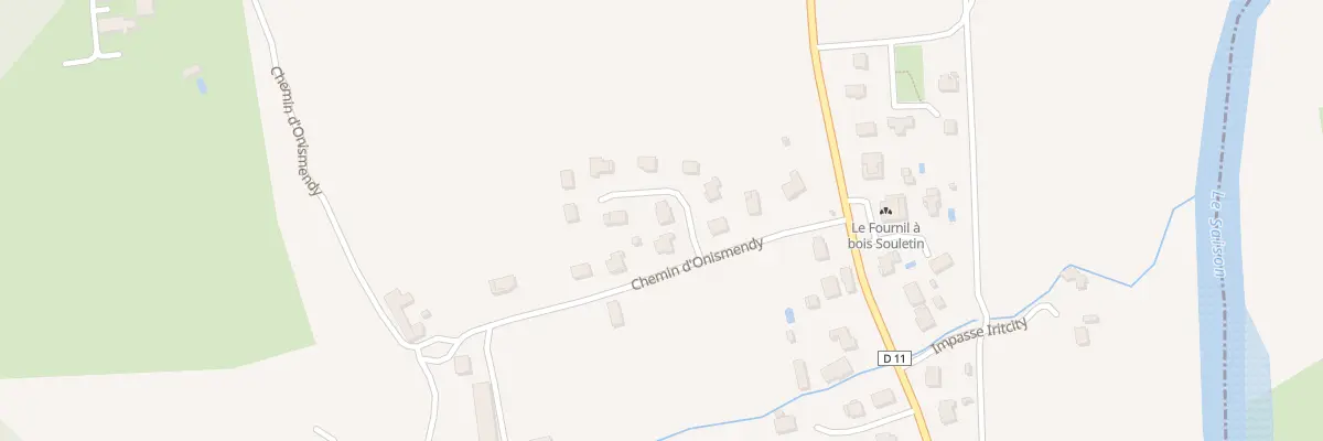 Plan du 3 Lot Haitz Bidea à Viodos-Abense-de-Bas
