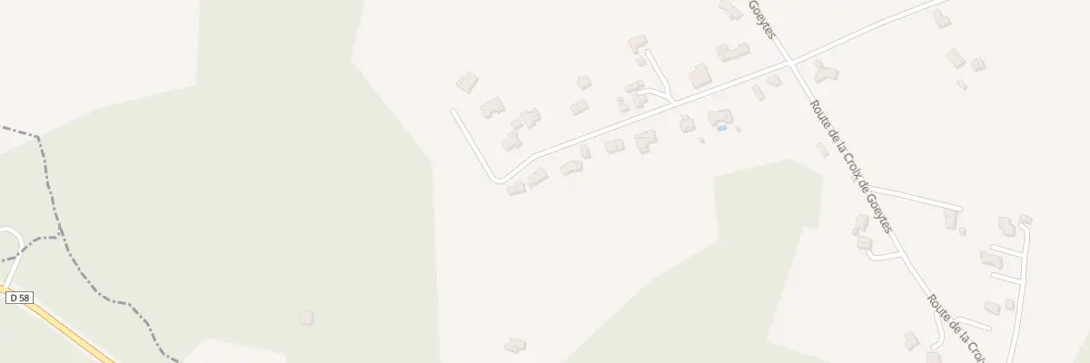 Plan du 245 Che de Lacaupenne à Poyartin