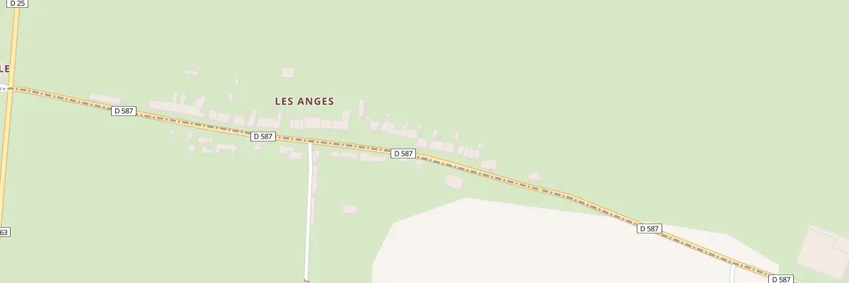 Plan du 45 Les Anges à Saint-Quentin-les-Anges