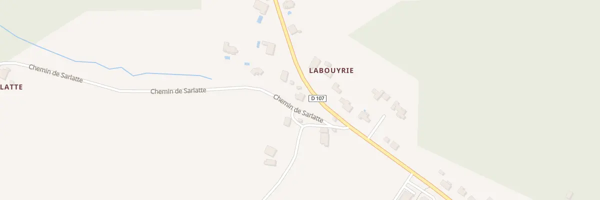 Plan du 781 Rte du Marensin à Gamarde-les-Bains