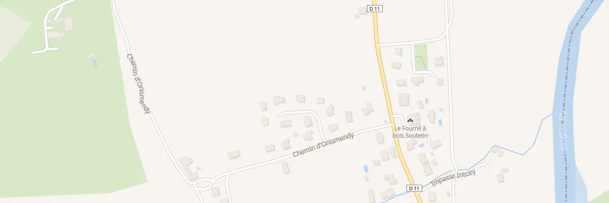 Plan du 6 Lot Haitz Bidea à Viodos-Abense-de-Bas