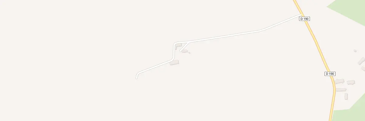 Plan du 1 Imp Les Landes Bouliveaux au Perron