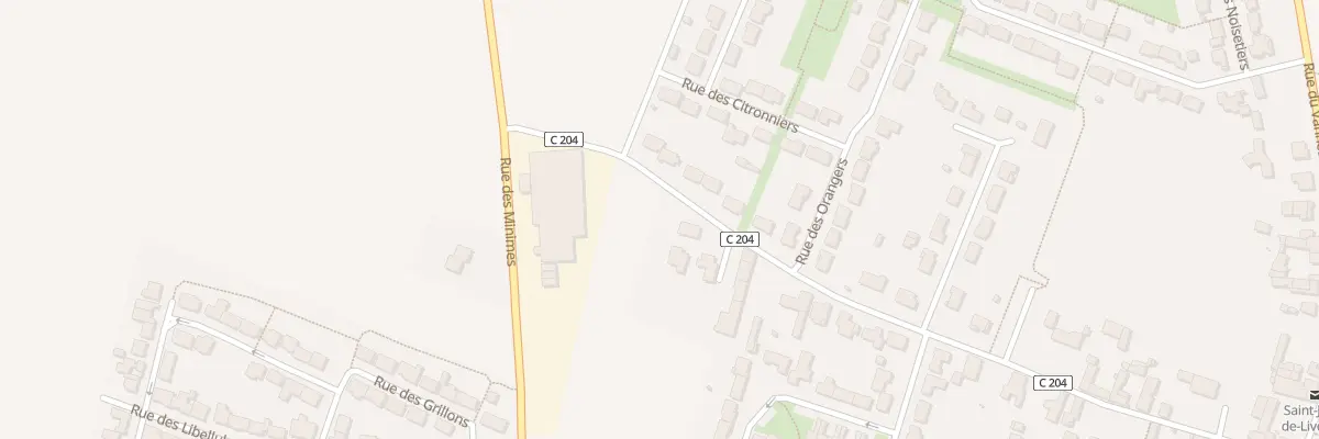 Plan du 30 Rue des Sports à Saint-Jean-de-Liversay