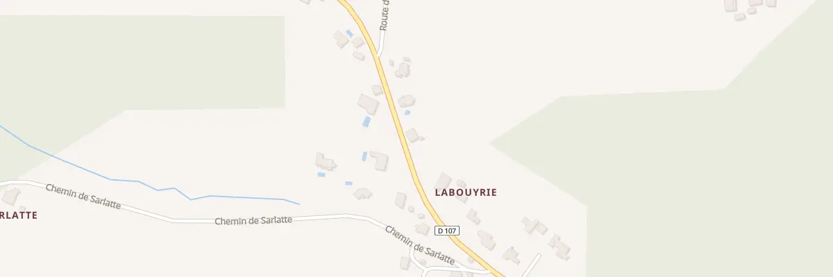 Plan du 892 Rte du Marensin à Gamarde-les-Bains