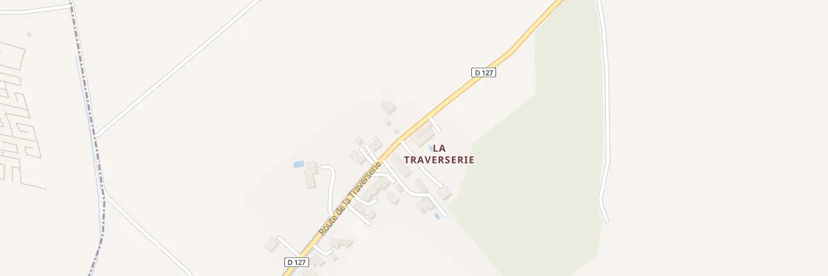 Plan du 153 Rte de la Traverserie à Corme-Écluse