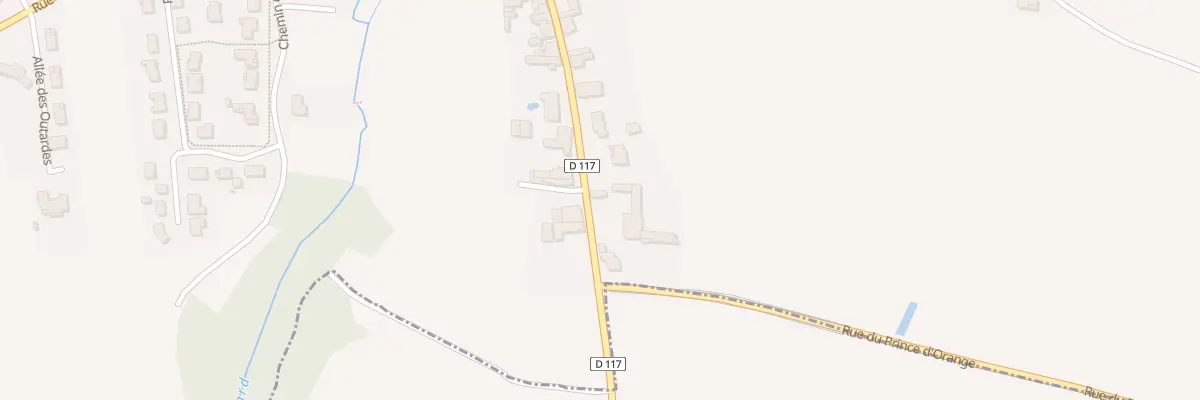 Plan du 39 Rue de la Berthinière à Nancras