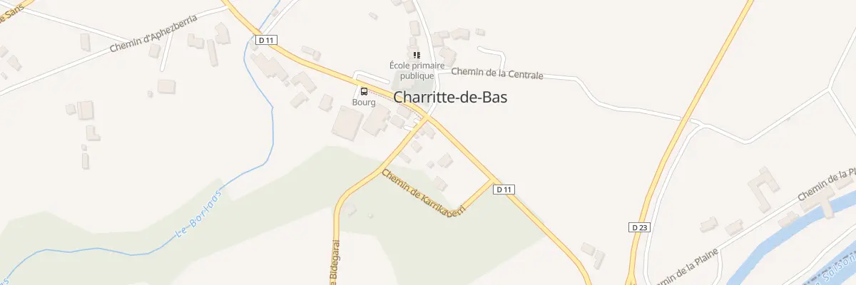 Plan du 5008 Landebil à Charritte-de-Bas