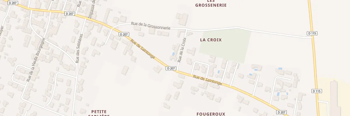 Plan du 5584 Rue de la Croix à Saint-Sauveur-d’Aunis