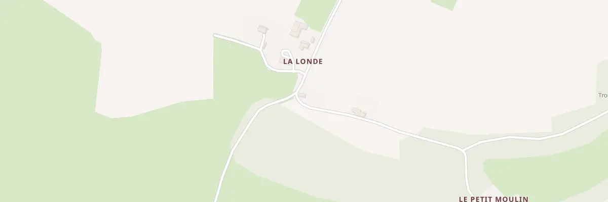 Plan du 11 La Londe à La Bazoque