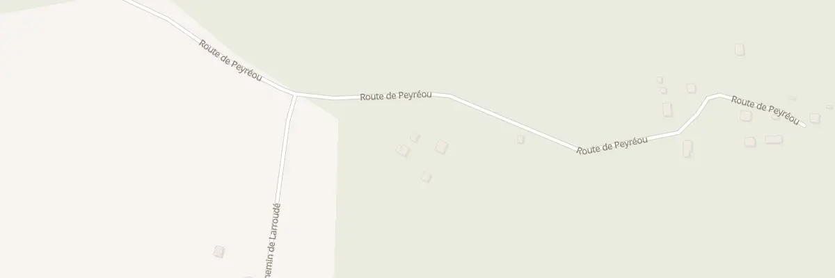 Plan du 512 Rte de Peyréou à Rion-des-Landes