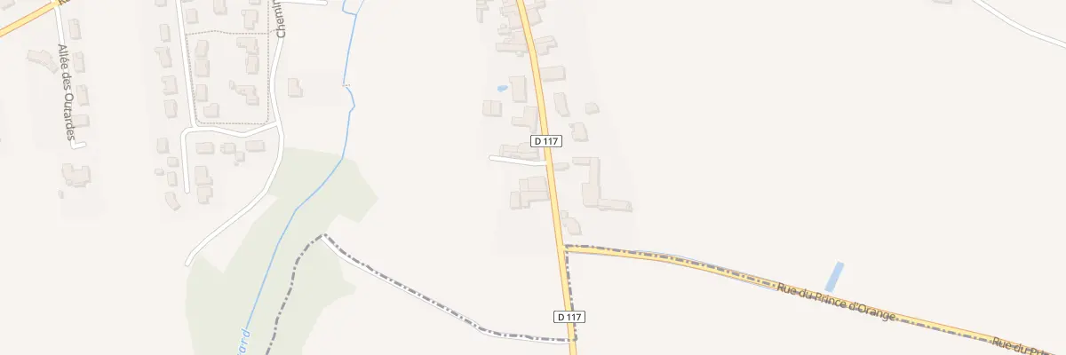 Plan du 44 Rue de la Berthinière à Nancras