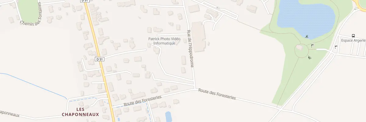 Plan du 27 Rue de l’Hippodrome à Val d’Erdre-Auxence