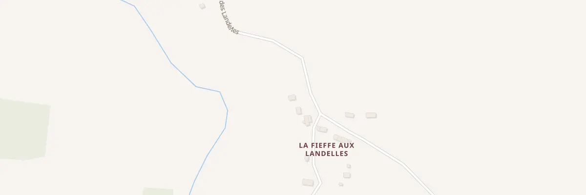 Plan du 6297 Fieffe aux Landelles Sourd à Sourdeval