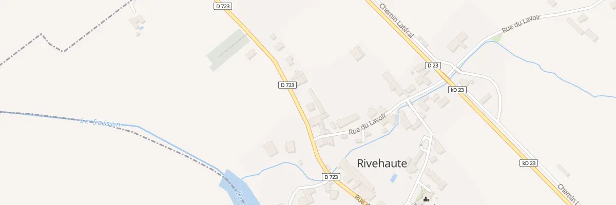 Plan du 5 Rue du Saison à Rivehaute