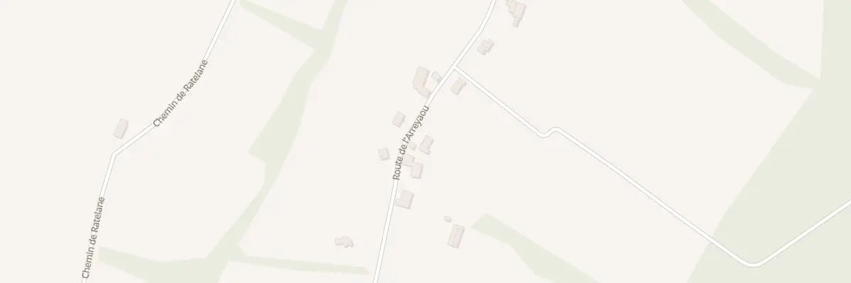 Plan du 485 Rte de l’Arreyaou à Mouscardès
