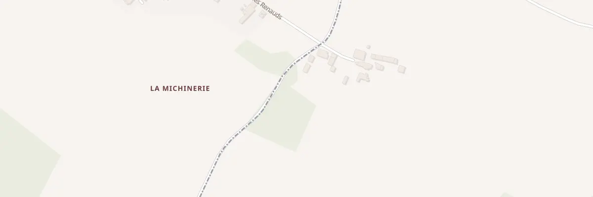 Plan du 2 Rue des Alberts à La Vallée