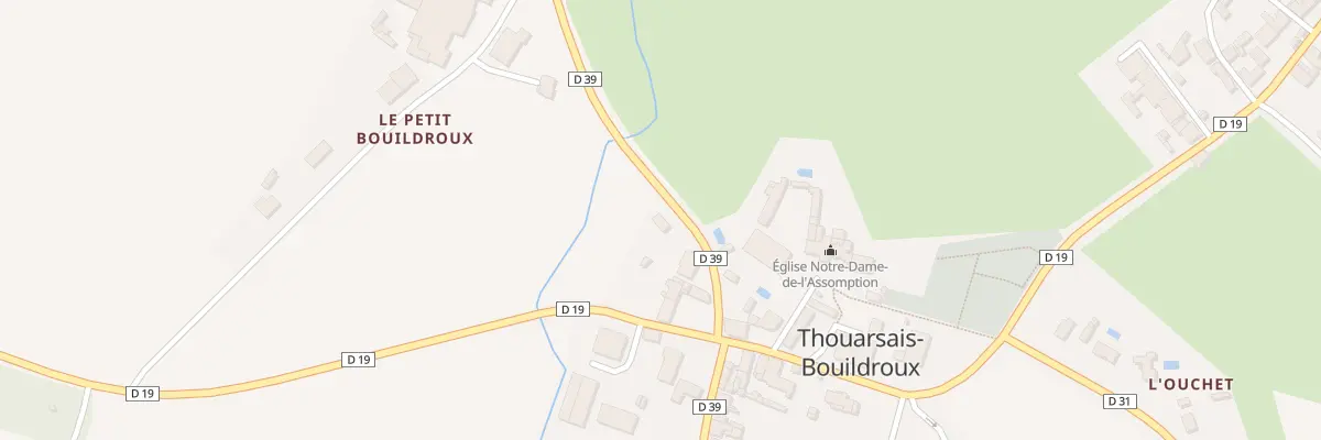 Plan du 21 Rue de l’arkanson à Rives-du-Fougerais