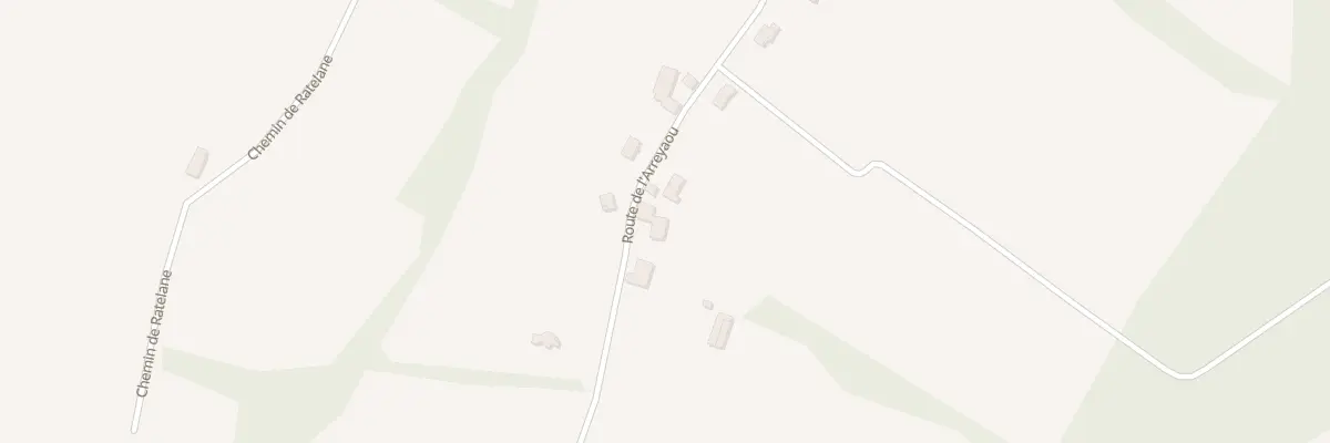 Plan du 517 Rte de l’Arreyaou à Mouscardès