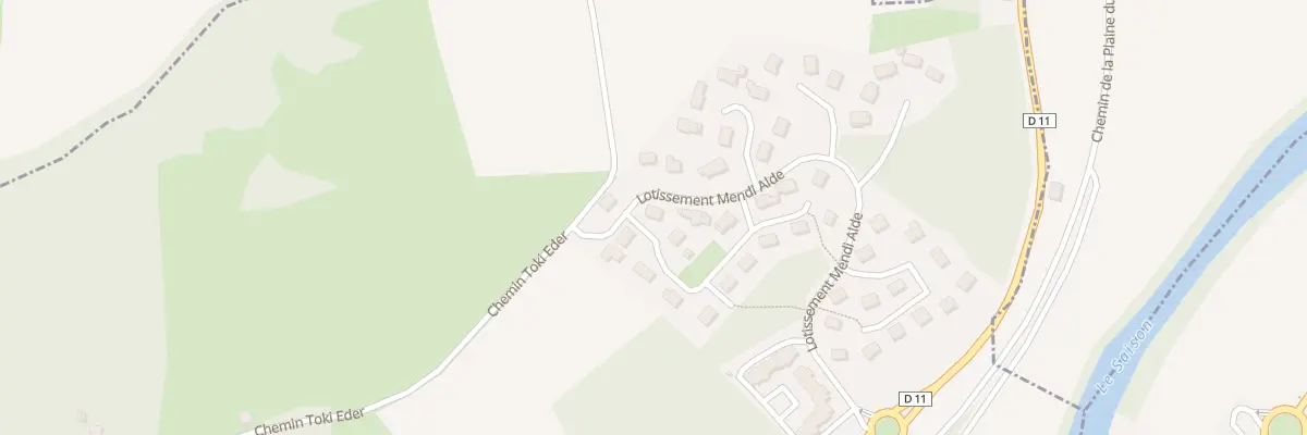 Plan du 27 Rue de Mendi Alde à Mauléon-Licharre