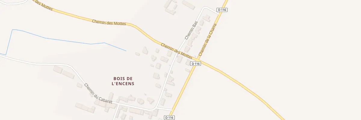 Plan du 5197 Che de Maillezais à Virson