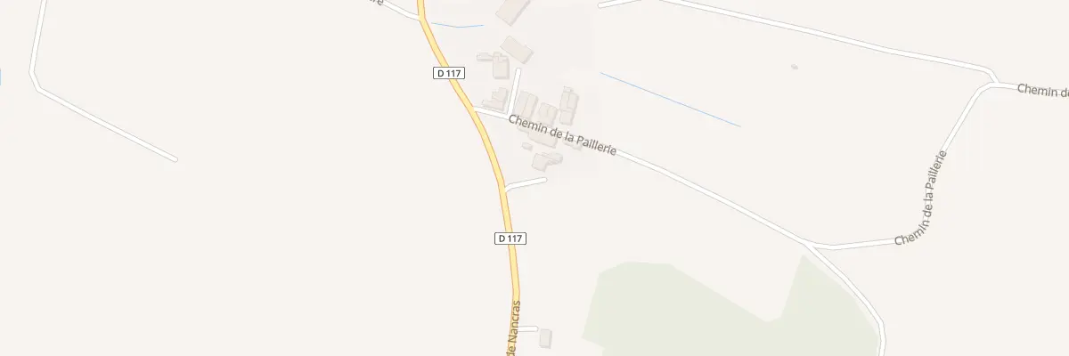 Plan du 80 Rte de Nancras à Sablonceaux