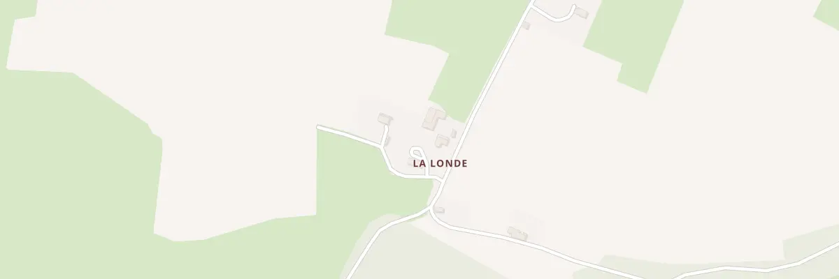 Plan du 9 La Londe à La Bazoque