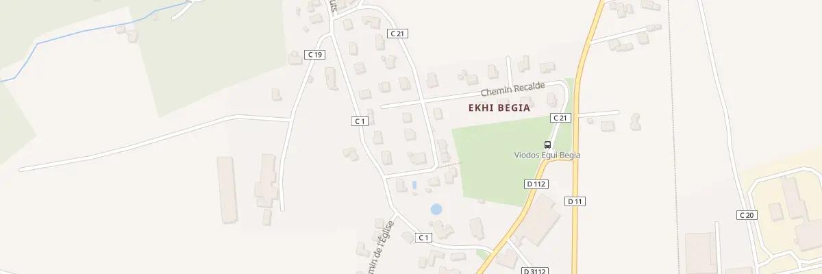 Plan du 28 Lot Ekhi Begia à Viodos-Abense-de-Bas